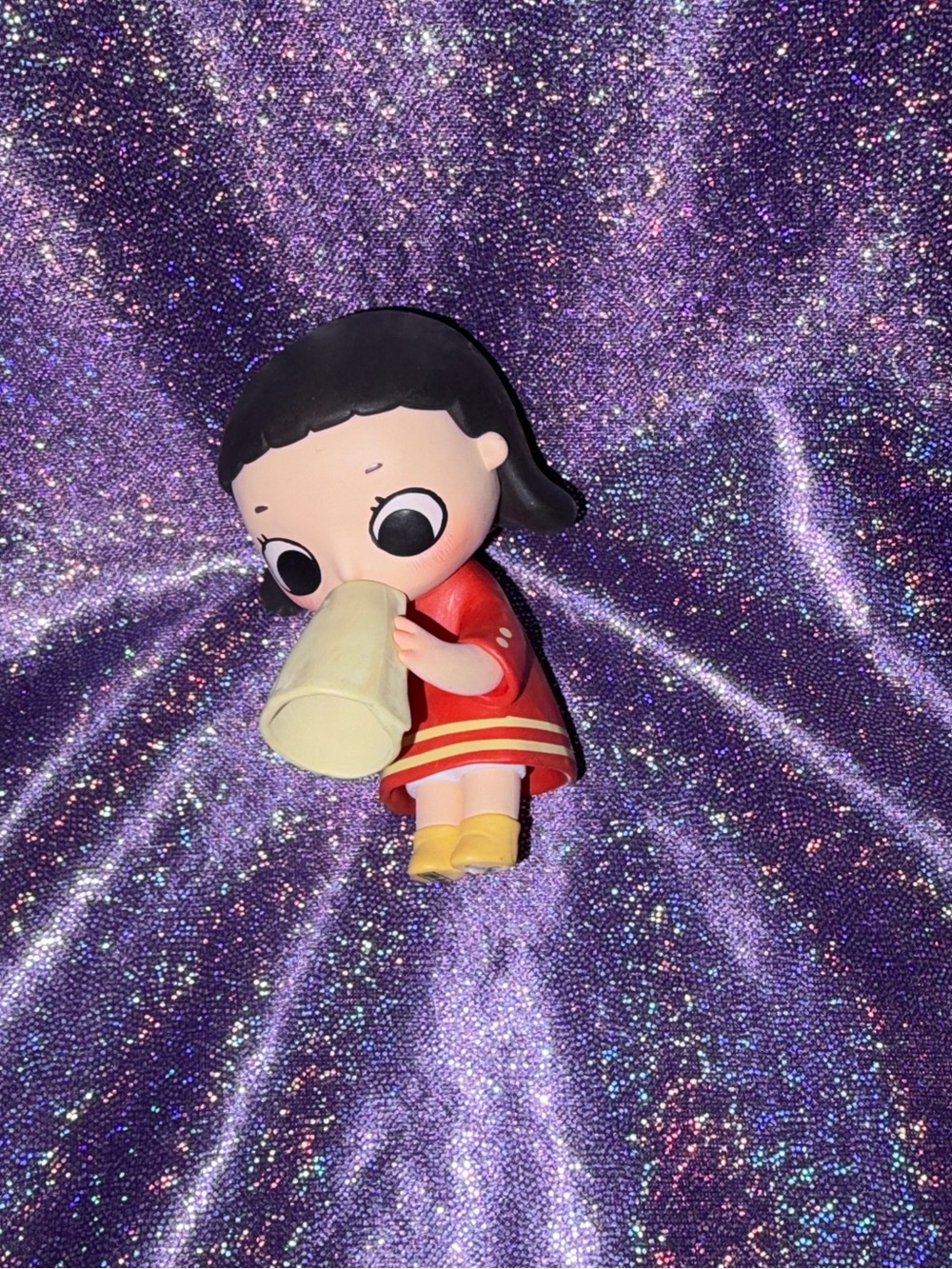 Popmart Nyotas Fluffy Life Figure